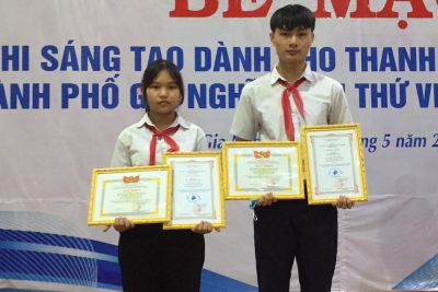 PHÁT ĐỘNG CUỘC THI SÁNG TẠO THANH THIẾU NIÊN NHI ĐỒNG CẤP THÀNH PHỐ LẦN THỨ IX NĂM HỌC 2022-2023