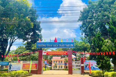 Kế hoạch tuyển sinh năm học 2026 – 2027 của trường TH&THCS Trần Văn Ơn